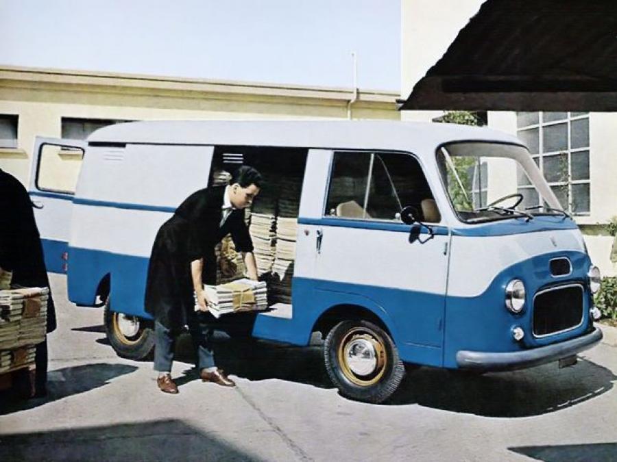  Fiat 1100 T 1957 года  (фото 2 из 3)